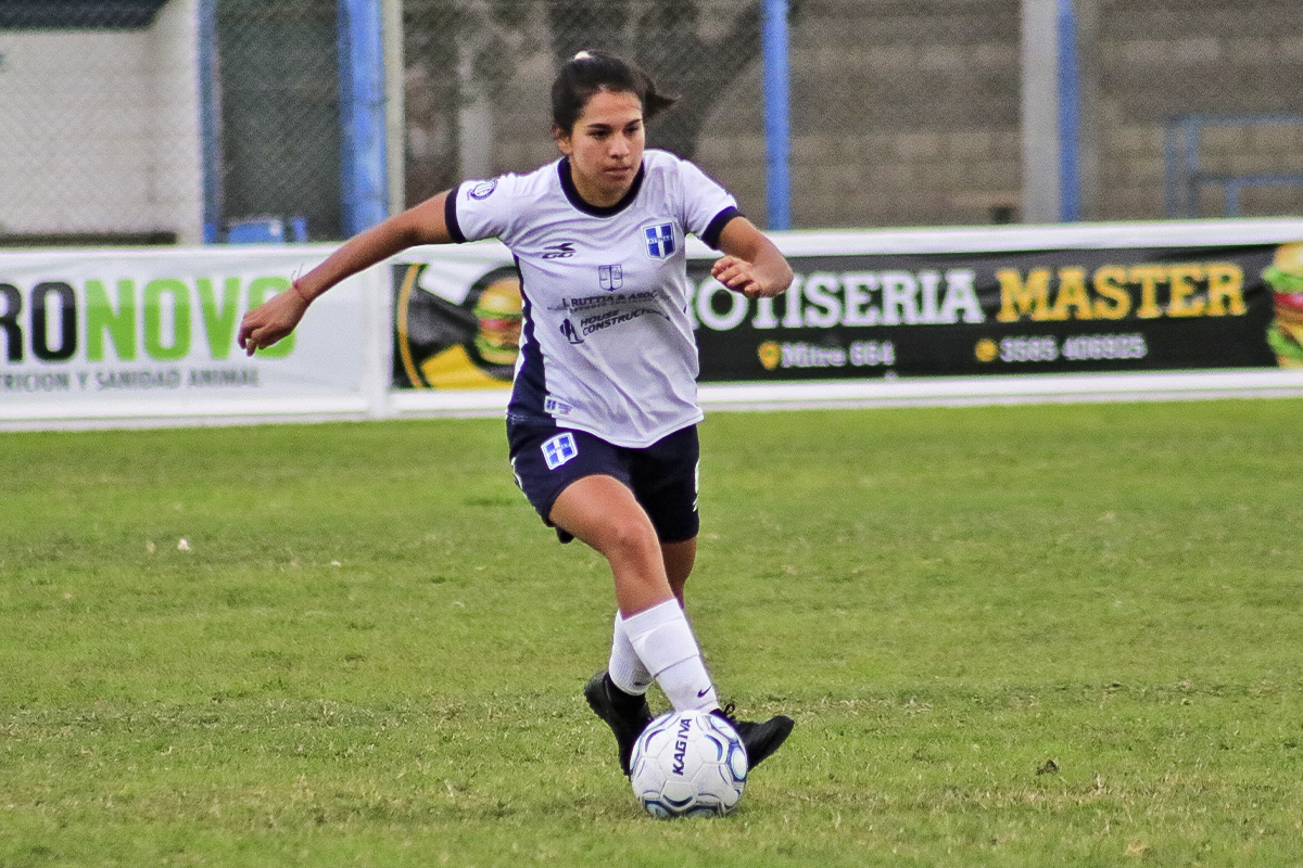 Sofía Vallejo: “Será fundamental quedarnos con los 3 puntos para seguir en la pelea”.
