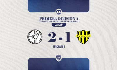 Victoria “panza” en el adelanto de la penúltima fecha.
