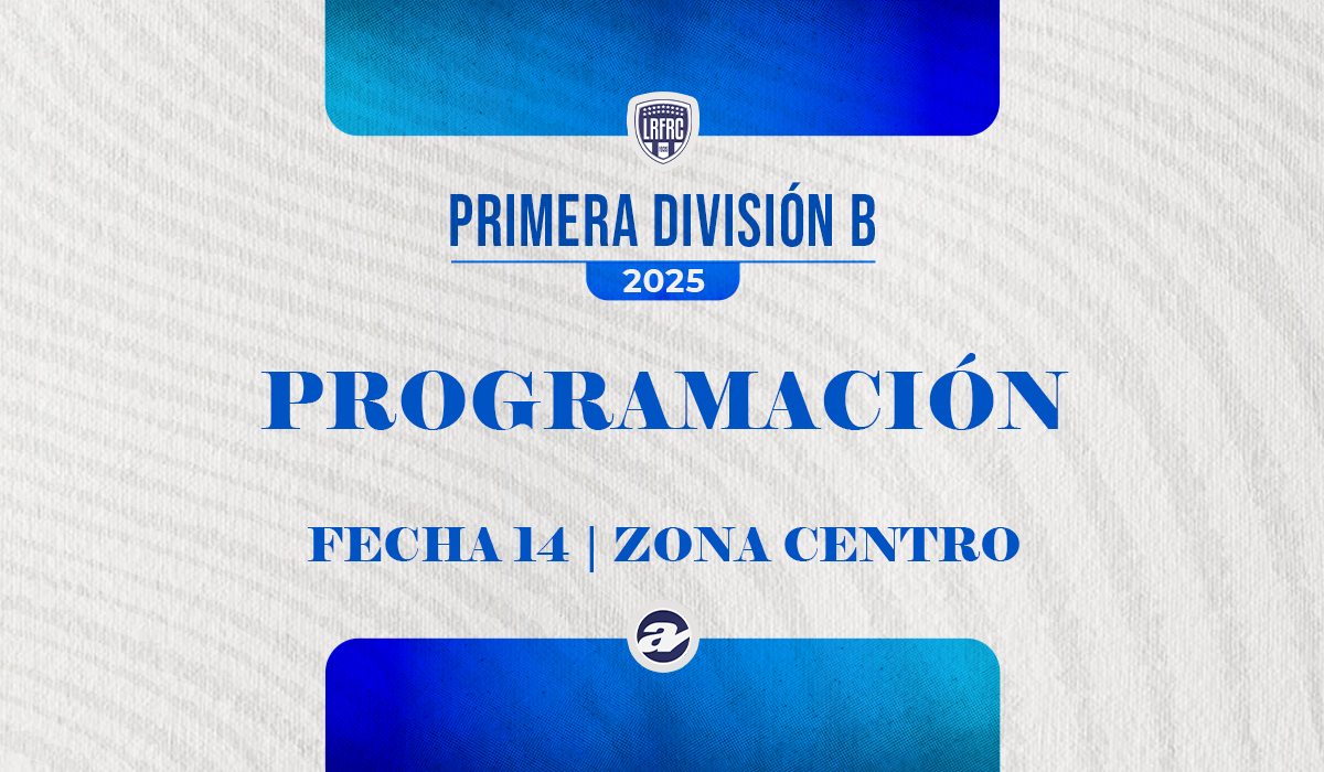 Se cierra la Primera Fase en la B.