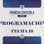 Así se juega la última fecha del Torneo Apertura.
