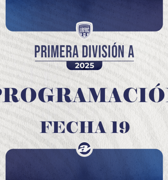 Así se juega la última fecha del Torneo Apertura.