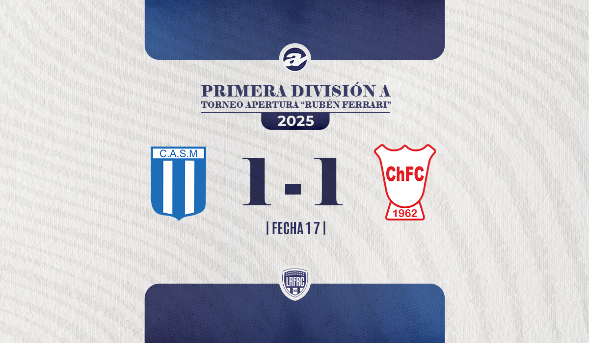 Empate en el Parque Centenario.