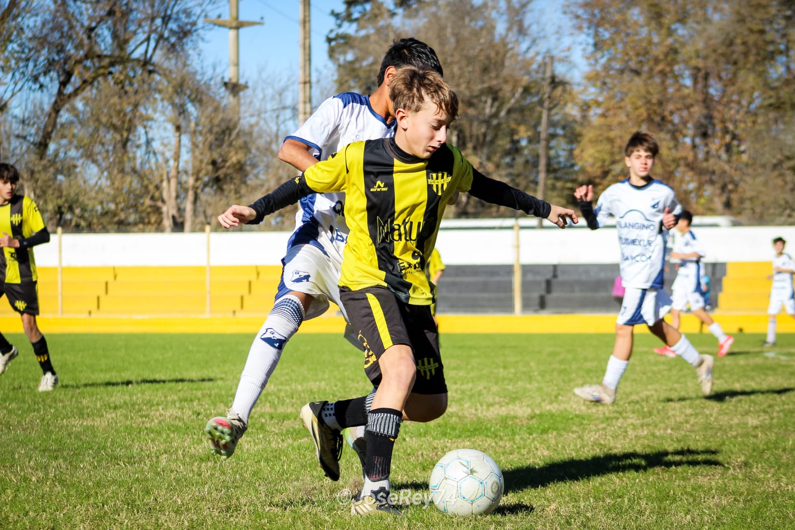 Regional Juvenil: Los ligueros cerraron la primera rueda.