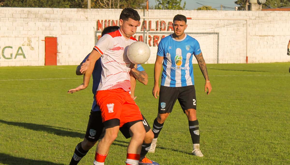 Ávalos: “El grupo venía trabajando esta victoria”.