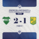En el Parque Sarmiento, por el inicio de la decimoséptima fecha del torneo Apertura “Rubén Ferrari” de Primera A, Banda Norte le ganó 2 a 1 a Deportivo Río Cuarto.