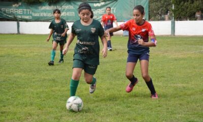 Con 25 partidos continúa el Infantojuvenil femenino.