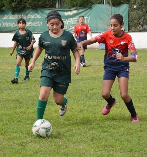 Con 25 partidos continúa el Infantojuvenil femenino.