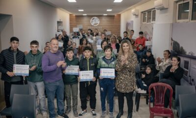 Se conocieron los beneficiarios de las Becas Deportivas 2025.