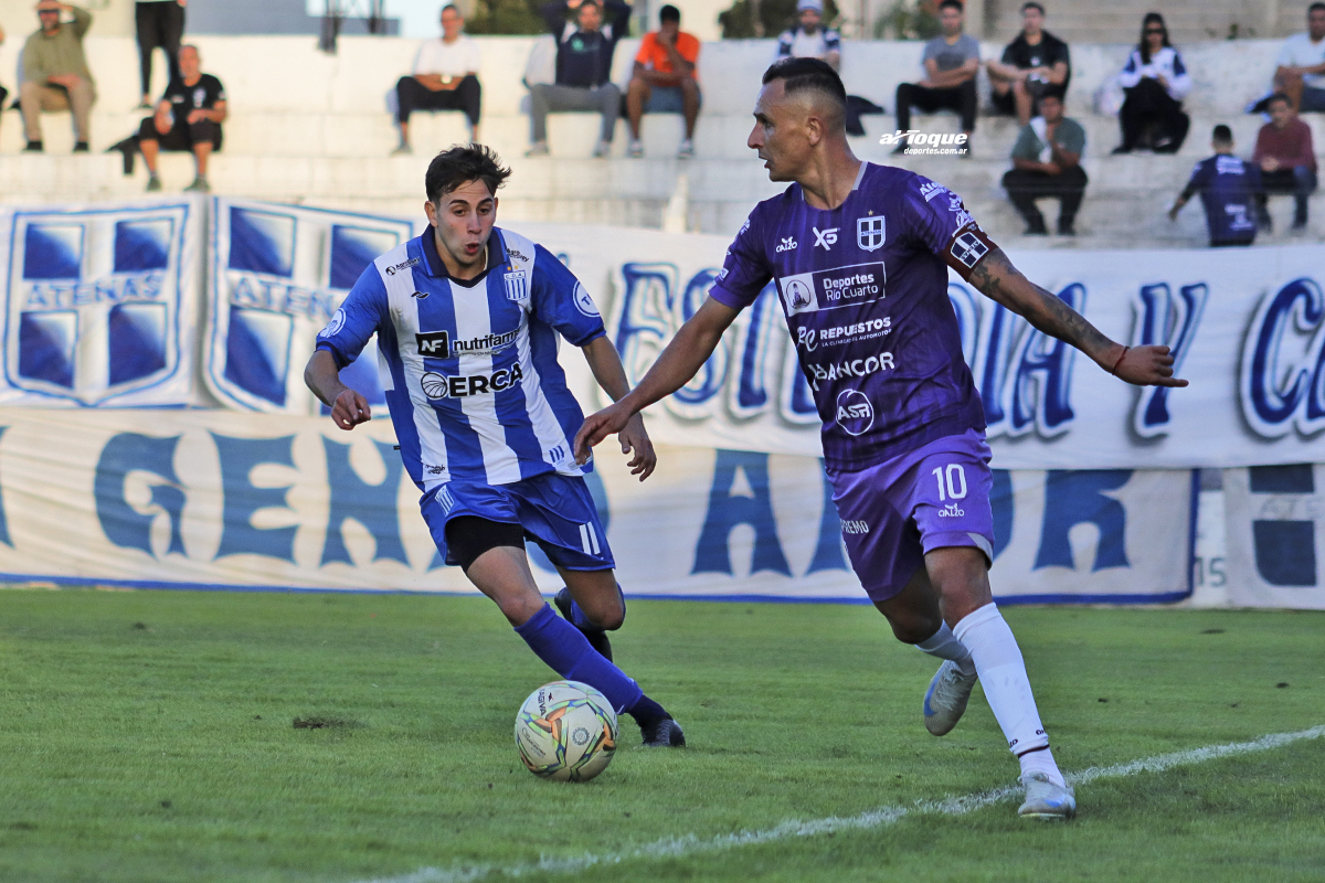 Con la baja de Marcelo “Cholo” Benítez, Atenas tiene un duro compromiso por delante.