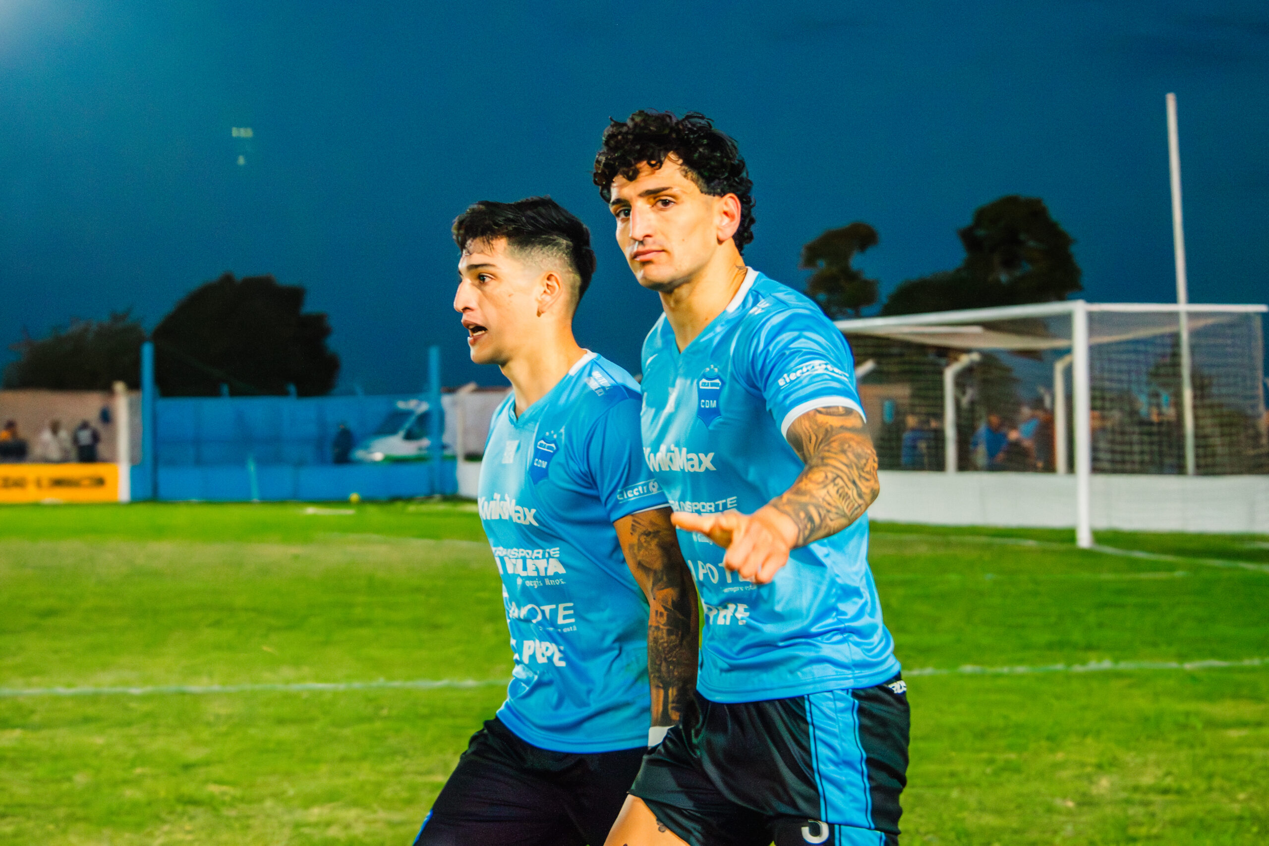 Milton Cordeiro, el defensor goleador que tiene el Apertura.