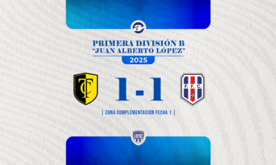 Correo y Telecomunicaciones recibió la visita de Fusión FC en un duelo que terminó igualado 1 a 1 en el marco de la primera fecha de la Zona Complementación.