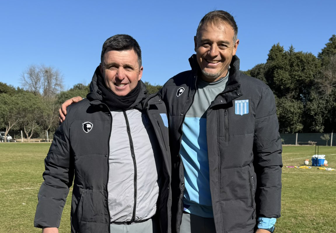 Darío Bringas trabajará en Racing de Córdoba: “ Le voy a poner toda mi pasión y esmero porque es un desafío que me gusta”.