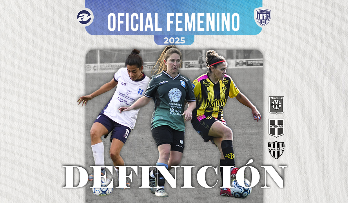 Tres equipos por un título: la recta final del Apertura femenino.