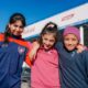 Más de 300 niñas y niños participaron de una jornada de deporte social en el Día de la Bandera.