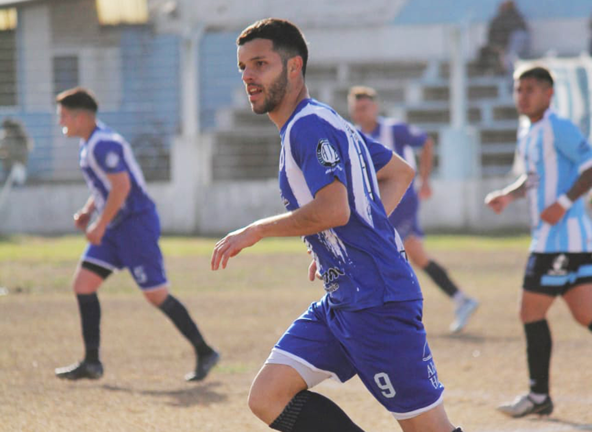 Diego Ferreyra: “Estoy en un buen momento, con mucha confianza”.