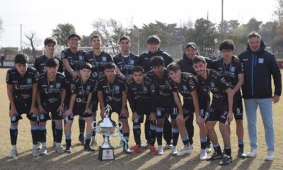 Con una goleada ante Atlético San Basilio, Estudiantes festejó su título en Reserva.