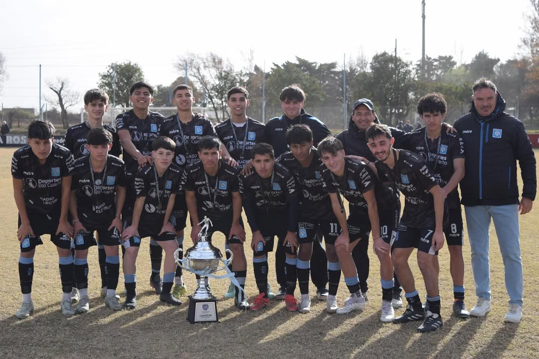 Con una goleada ante Atlético San Basilio, Estudiantes festejó su título en Reserva.