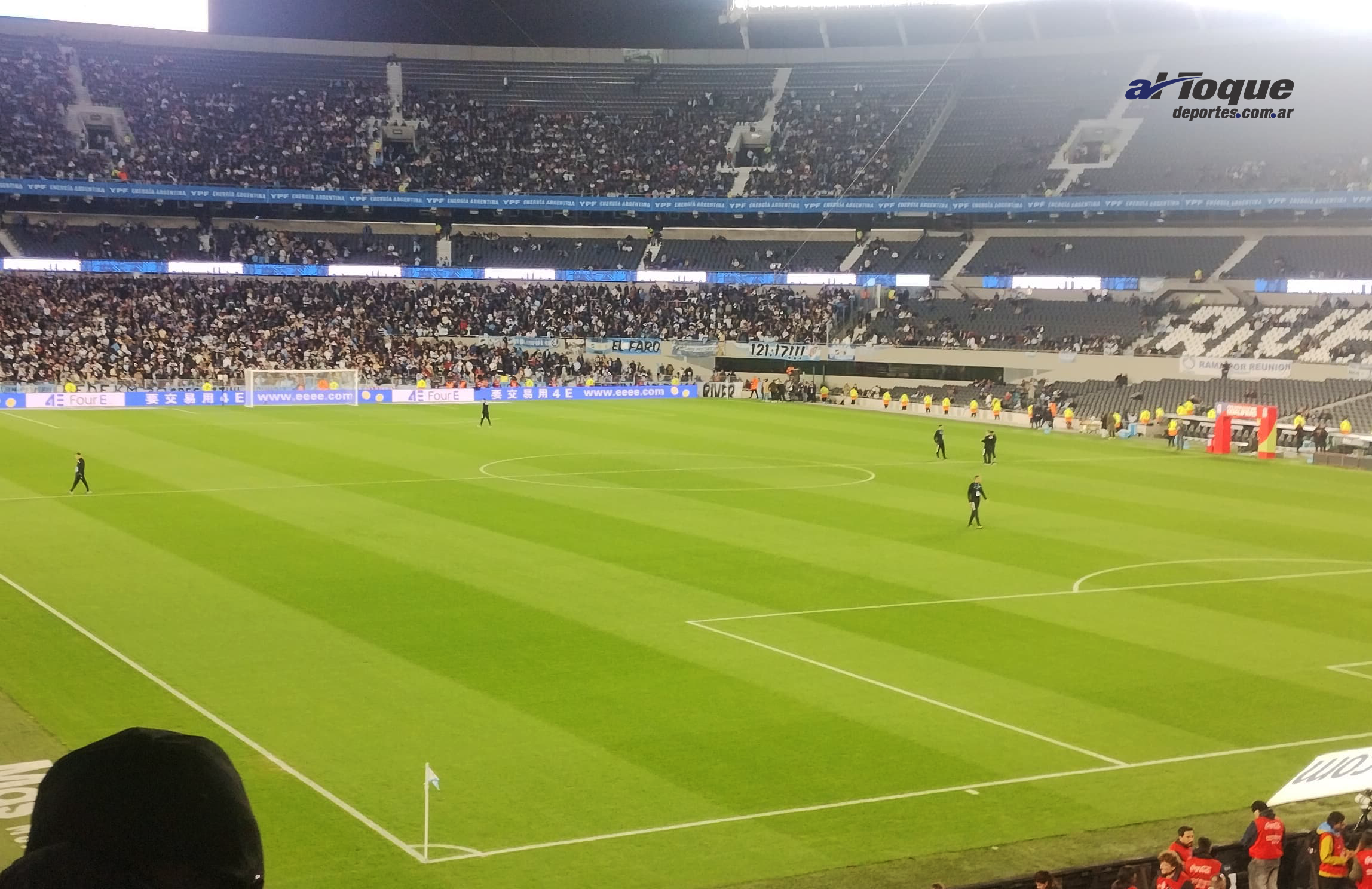 Al Toque Deportes y su experiencia Monumental.