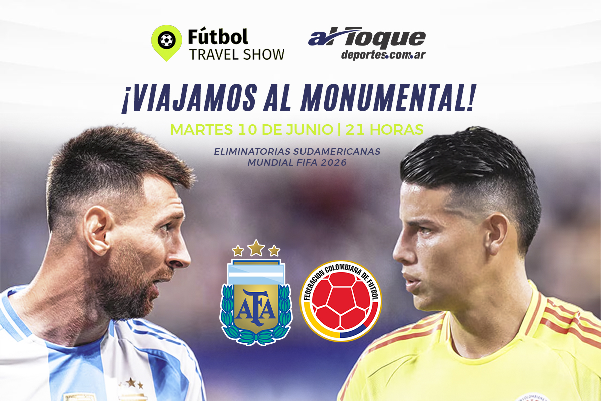 Este martes Argentina jugará ante Colombia por Eliminatorias Sudamericanas en cancha de River. Al Toque Deportes dirá presente con una cobertura especial y vos también podés ser parte. Enterate cómo.