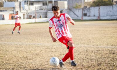 Juan Gigena fue uno de los refuerzos que debutaron con gol.