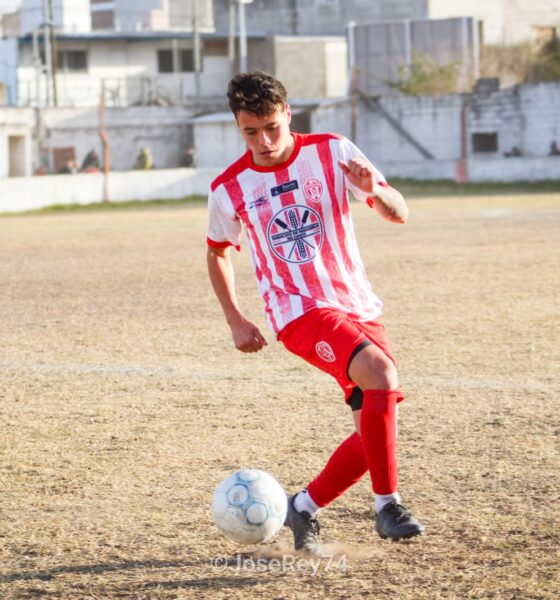 Juan Gigena fue uno de los refuerzos que debutaron con gol.