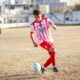 Juan Gigena fue uno de los refuerzos que debutaron con gol.