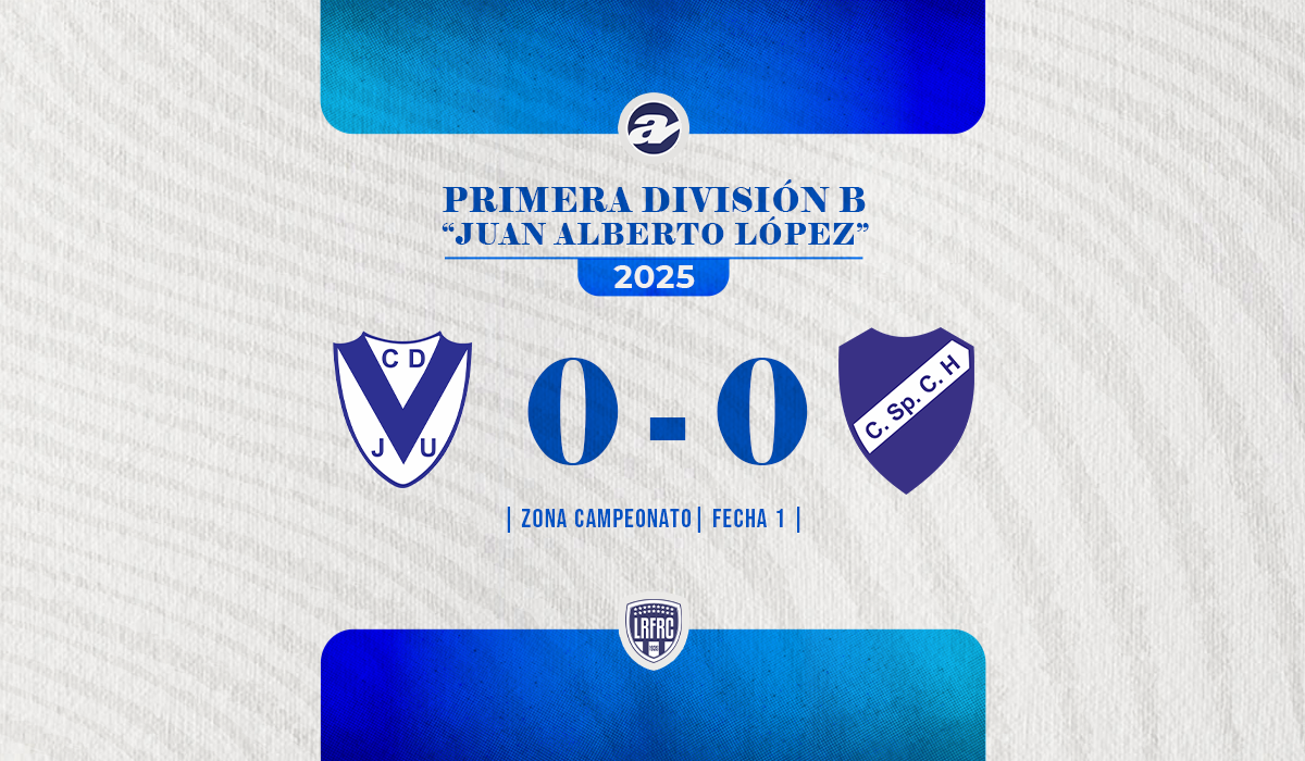 Juventud Unida de Coronel Baigorria y Herlitzka de Las Vertientes empataron sin goles en cancha del primero.