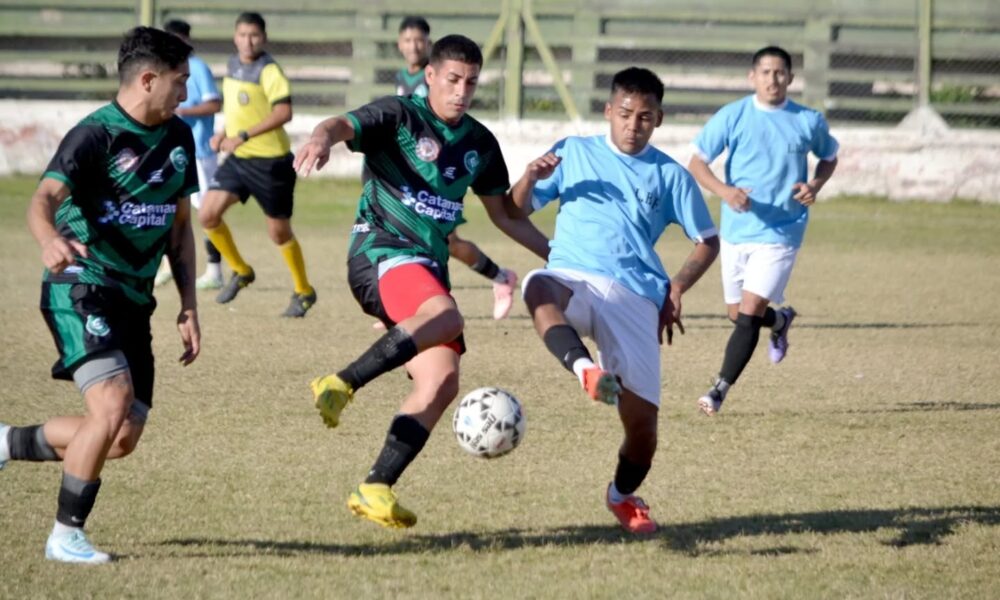Copa País: Debut con triunfo de las Ligas de Oncativo y Catamarca.