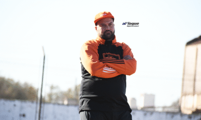 Passero: “La sensación es de orgullo por este grupo”.