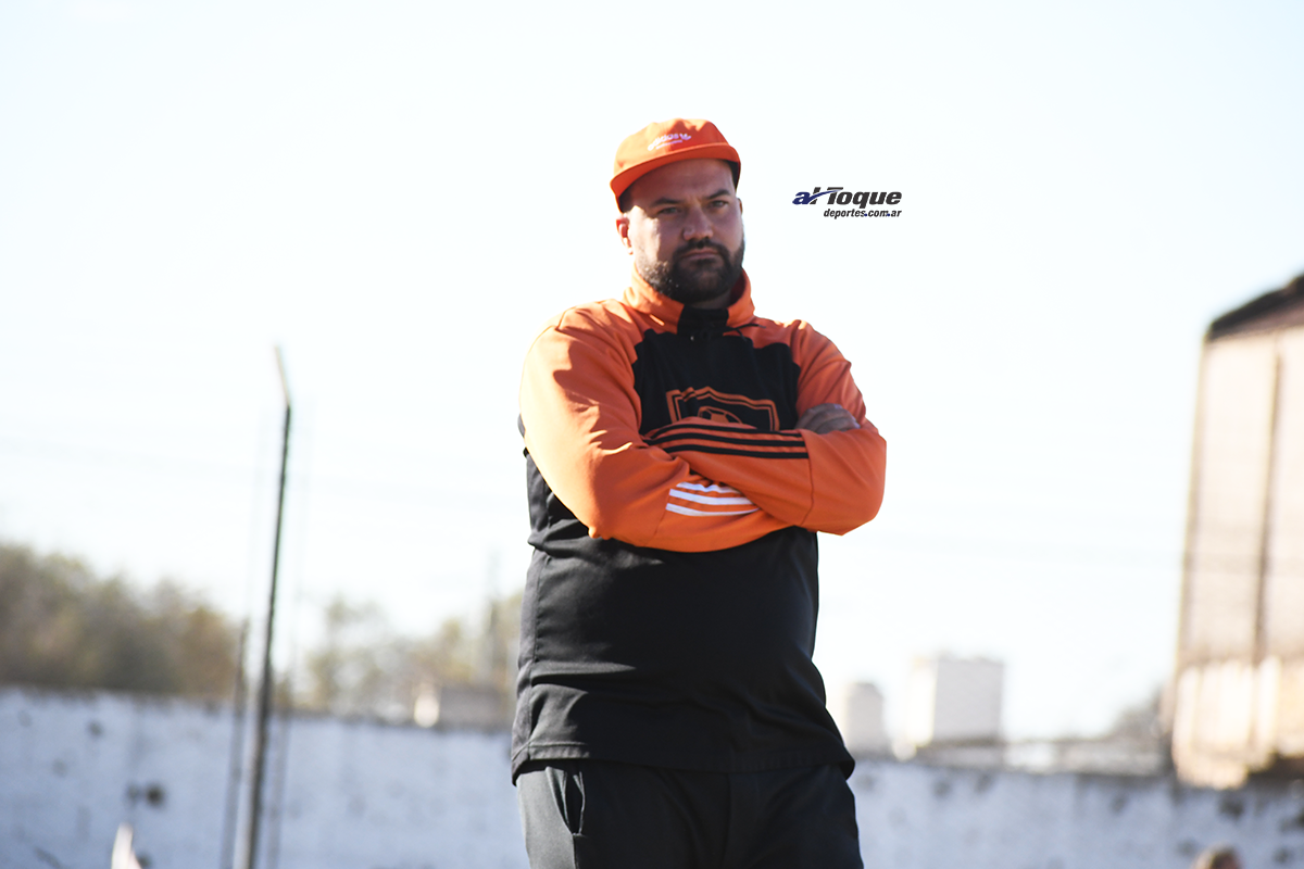 Passero: “La sensación es de orgullo por este grupo”.