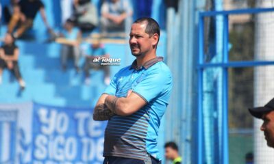 El nuevo DT de Alberdi habló de lo que significa la oportunidad que se le presentó.