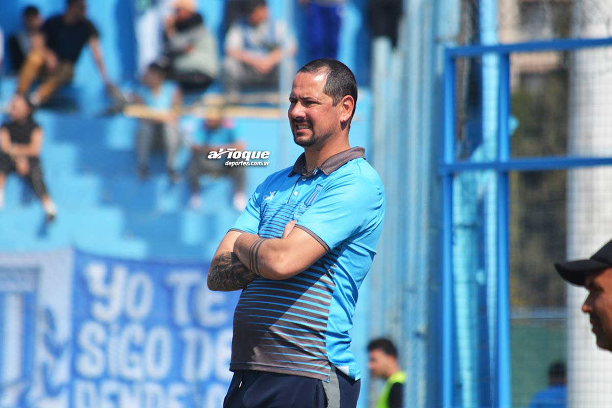 El nuevo DT de Alberdi habló de lo que significa la oportunidad que se le presentó.