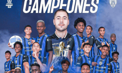Matías Mellano fue campeón en Ecuador.