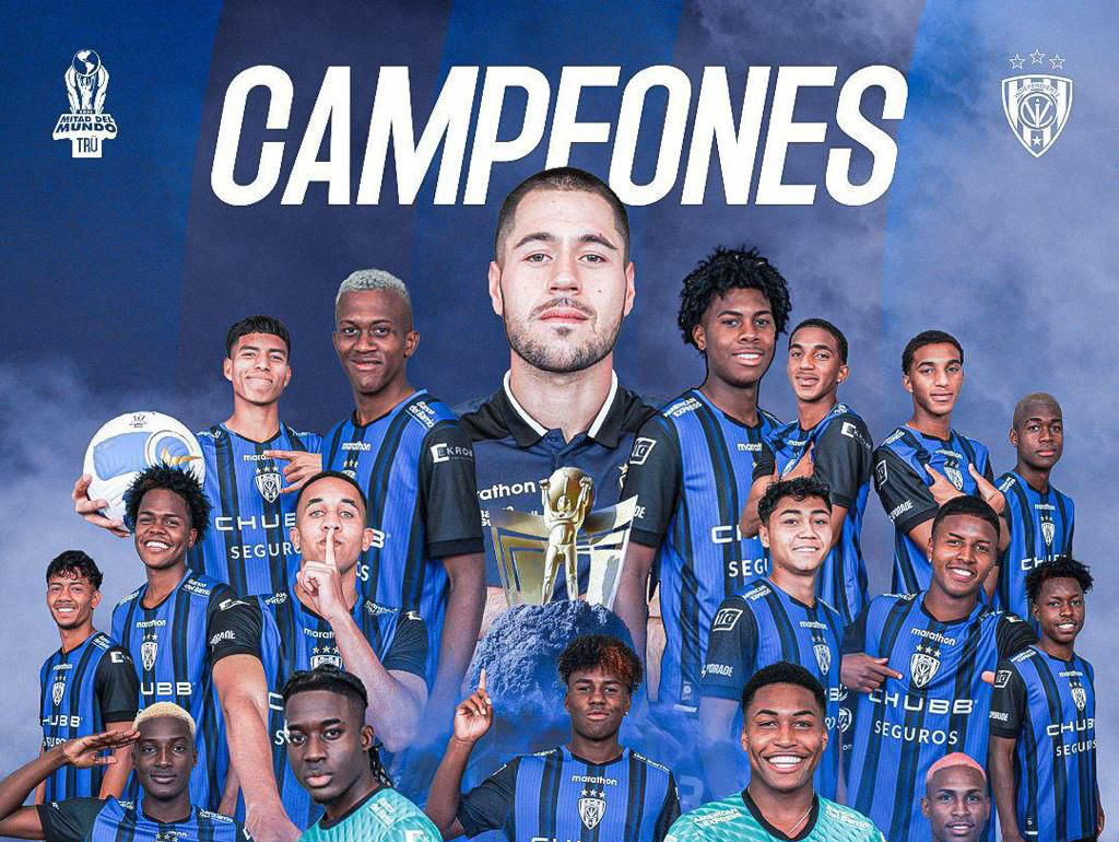 Matías Mellano fue campeón en Ecuador.