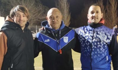 Martín Mercado es el nuevo DT de Talleres de Las Acequias.