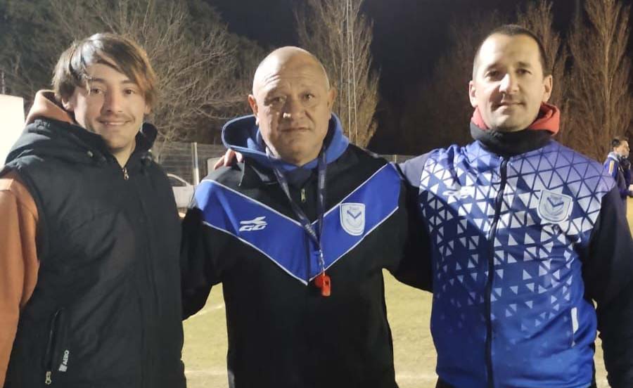 Martín Mercado es el nuevo DT de Talleres de Las Acequias.