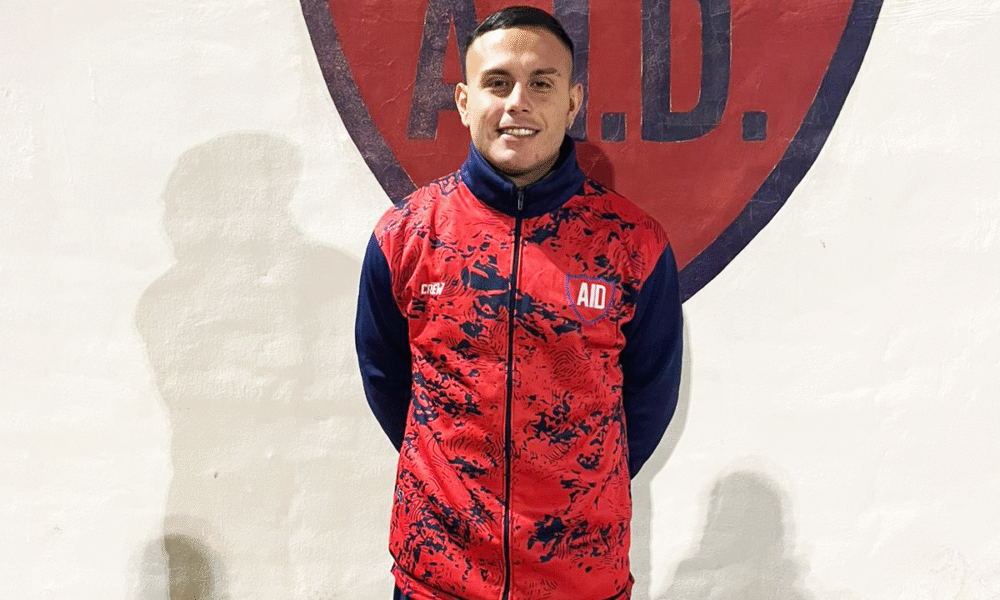 Almada: “Sé que me sumo a un gran equipo”.