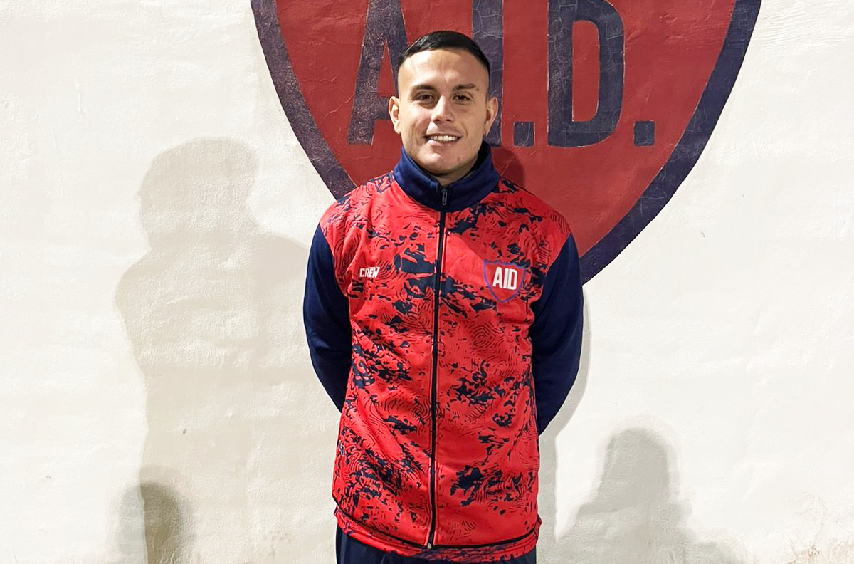 Almada: “Sé que me sumo a un gran equipo”.