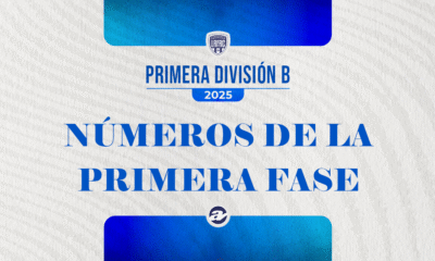 Los números de la primera fase del ascenso.