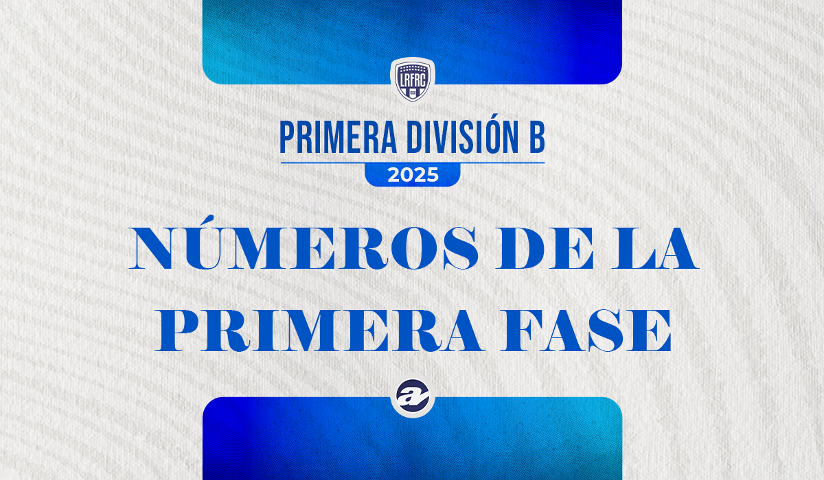 Los números de la primera fase del ascenso.