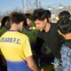 Pablo Aimar y el Municipio entregaron materiales deportivos a clubes de la ciudad.