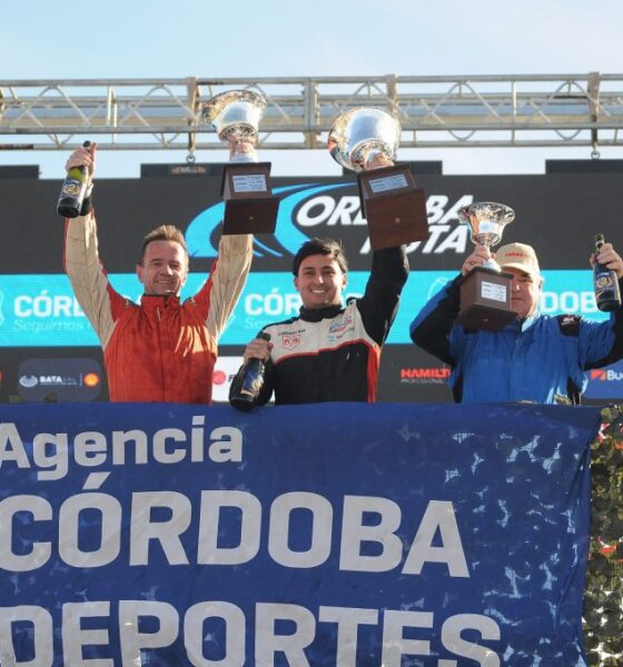 Con 6 podios zonales pasó la cuarta fecha de Capicor y Córdoba Pista por Río Cuarto.
