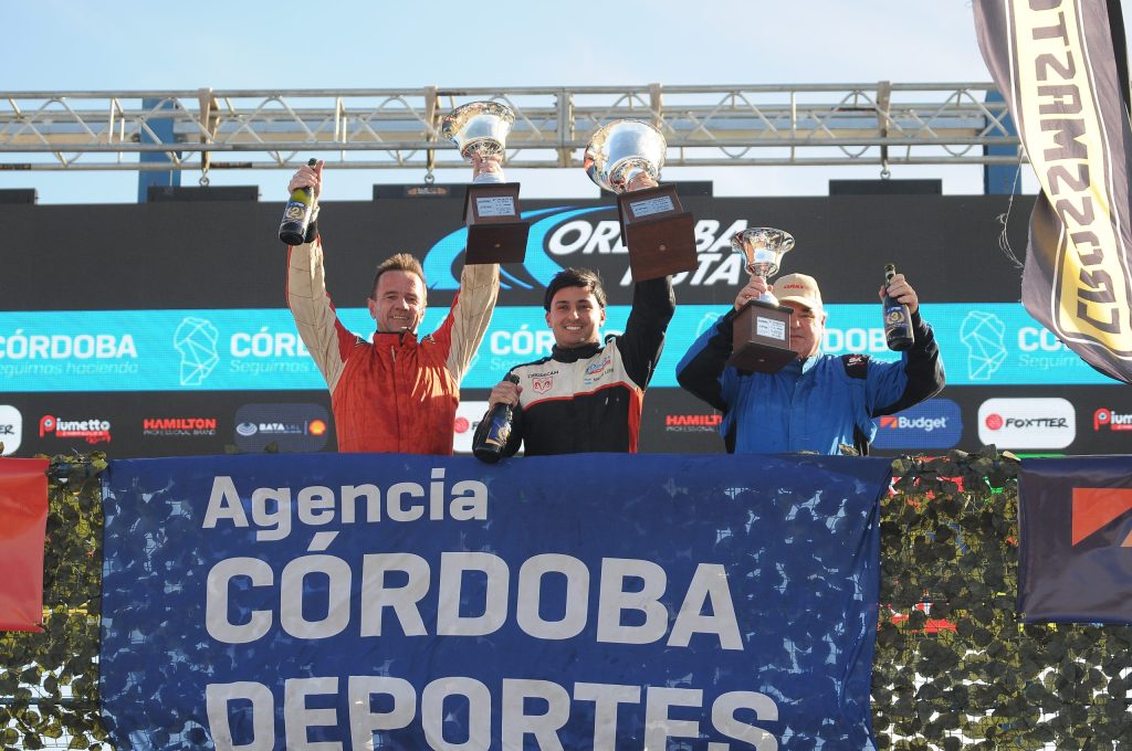 Con 6 podios zonales pasó la cuarta fecha de Capicor y Córdoba Pista por Río Cuarto.