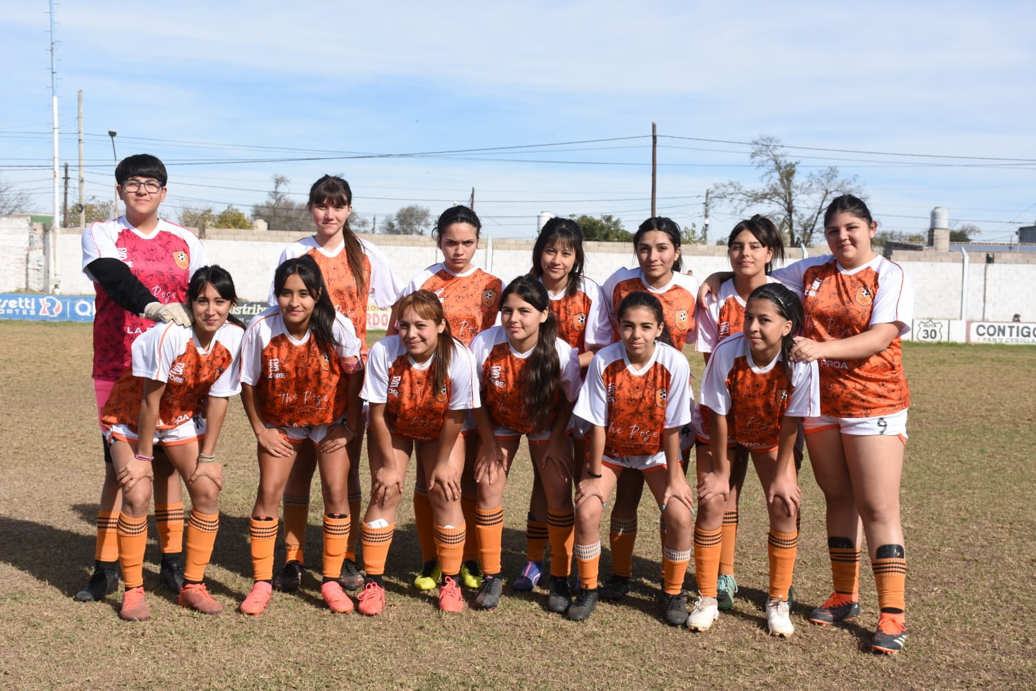 Infantojuvenil femenino: Renato Cesarini es el nuevo escolta.