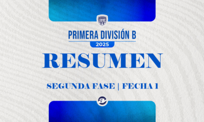 Inició la segunda fase en Primera B.