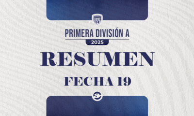 Se fue el Torneo Apertura.