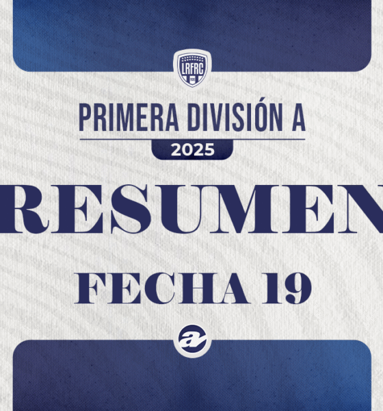 Se fue el Torneo Apertura.