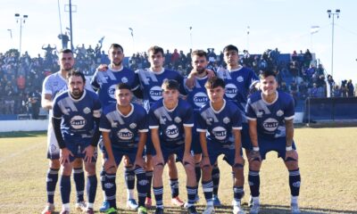 Nuevo festejo de Sarmiento en el clásico de Alejo Ledesma.