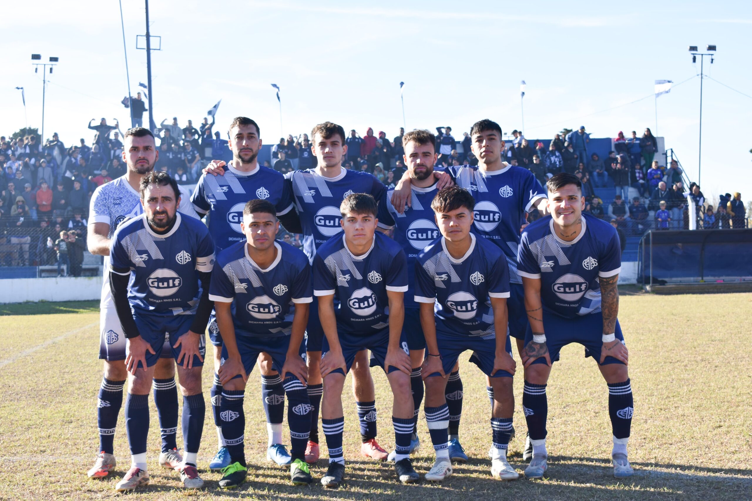Nuevo festejo de Sarmiento en el clásico de Alejo Ledesma.