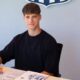 Quién es Sebastian Corradi, el riocuartense que firmó contrato profesional en Talleres.